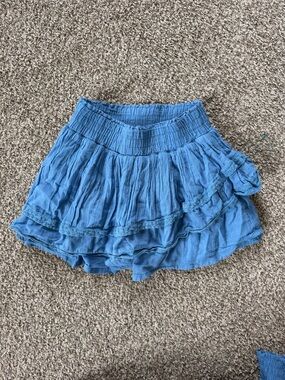 abercrombie kids skort 7/8